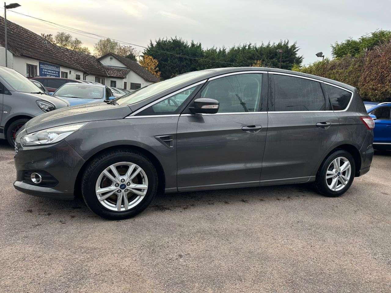 2016 FORD S-MAX 2016 FORD S-MAX