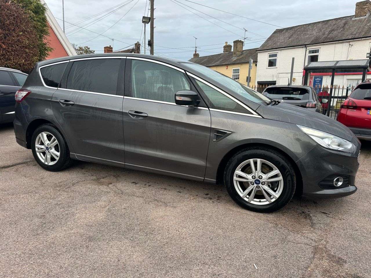 2016 FORD S-MAX 2016 FORD S-MAX