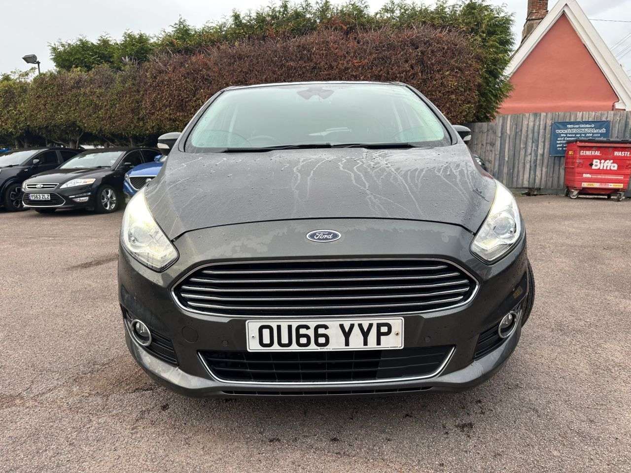 2016 FORD S-MAX 2016 FORD S-MAX