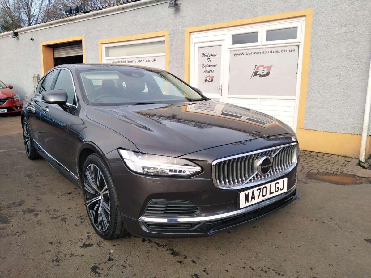 Check out this Volvo S90 2020 Hybrid Electric Automatic