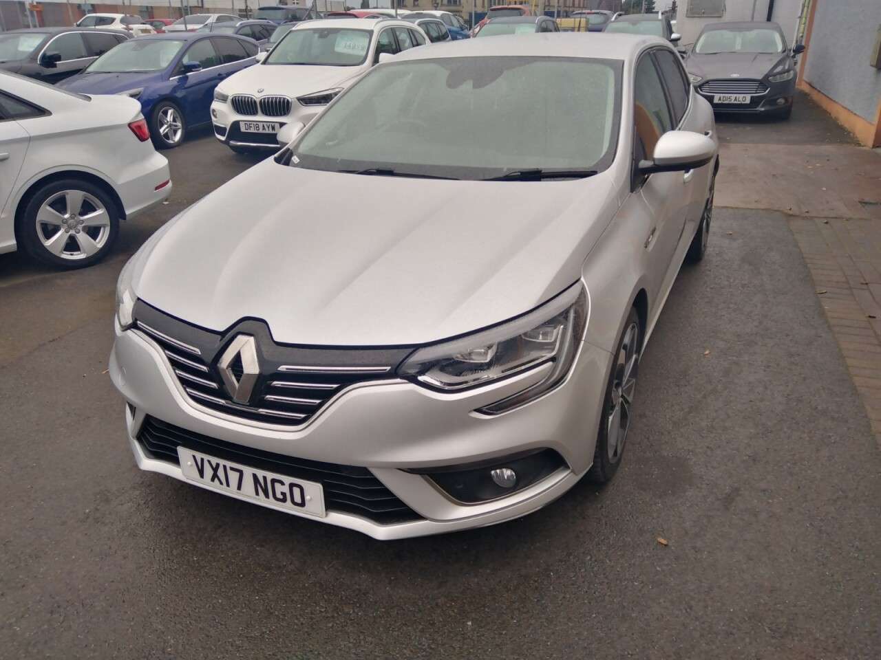 2017 RENAULT MEGANE 2017 RENAULT MEGANE