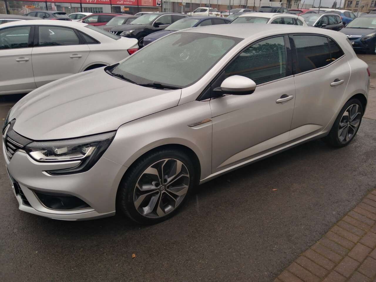 2017 RENAULT MEGANE 2017 RENAULT MEGANE