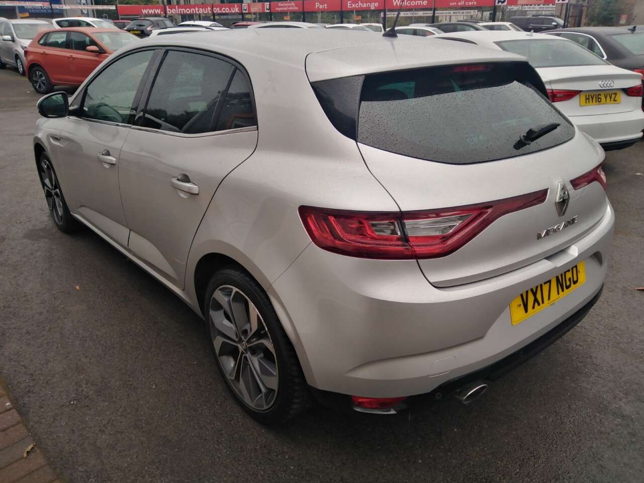 2017 RENAULT MEGANE 2017 RENAULT MEGANE