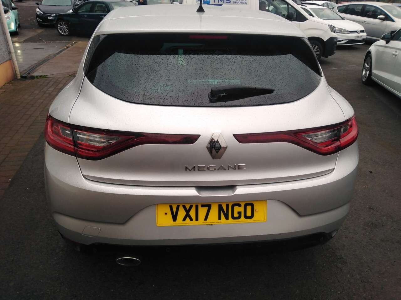 2017 RENAULT MEGANE 2017 RENAULT MEGANE