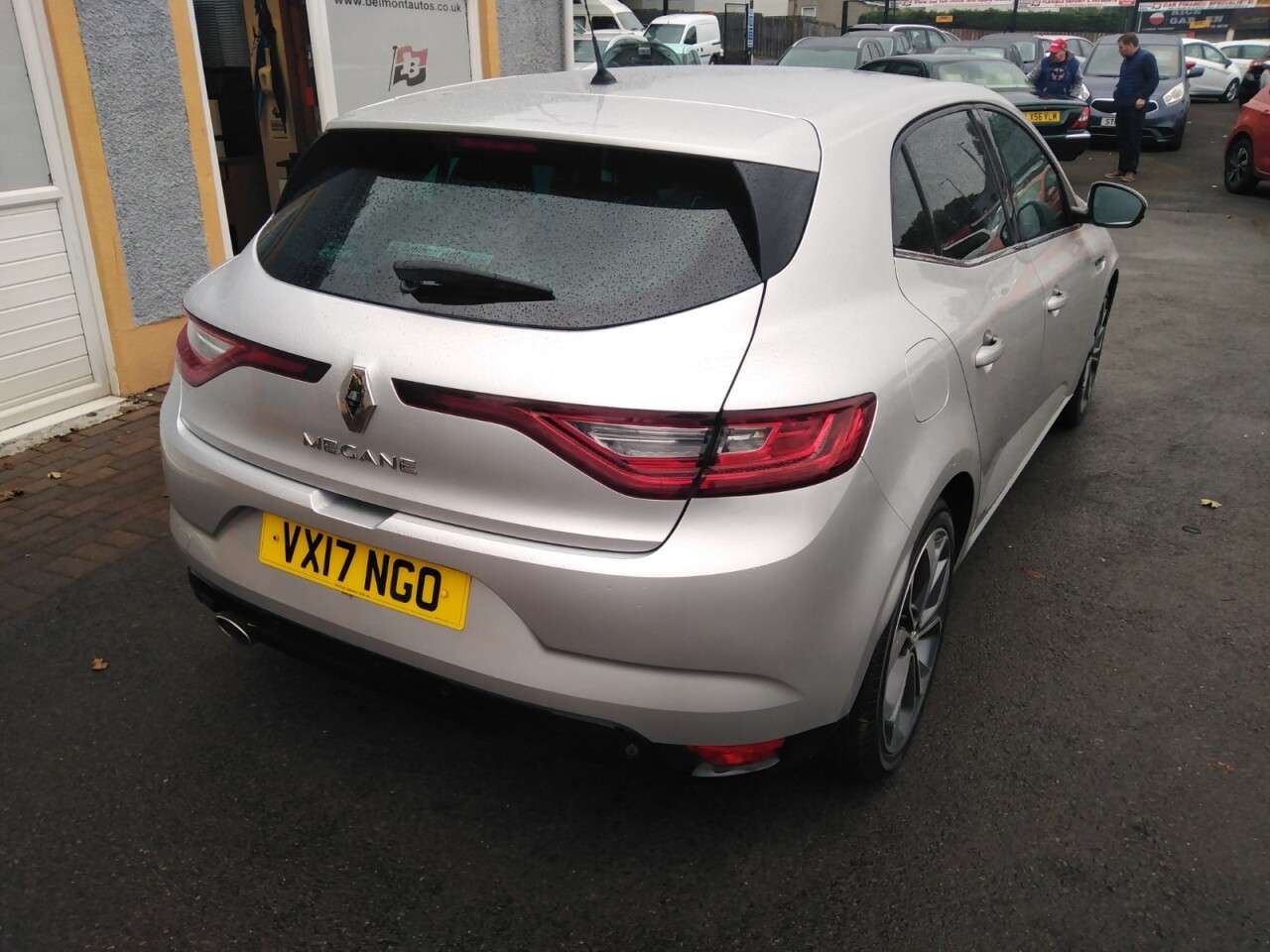 2017 RENAULT MEGANE 2017 RENAULT MEGANE