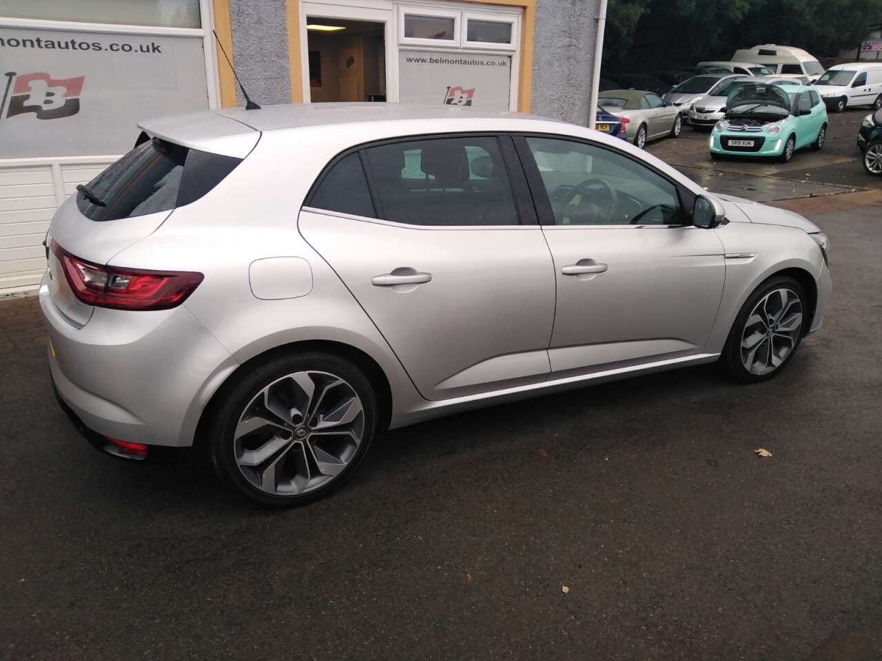 2017 RENAULT MEGANE 2017 RENAULT MEGANE