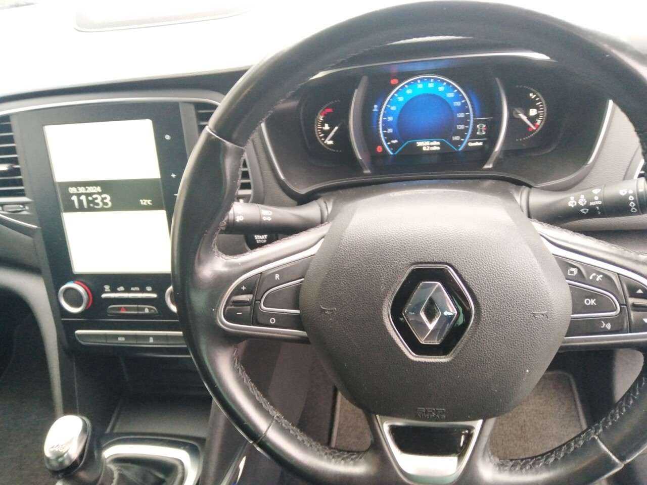 2017 RENAULT MEGANE 2017 RENAULT MEGANE