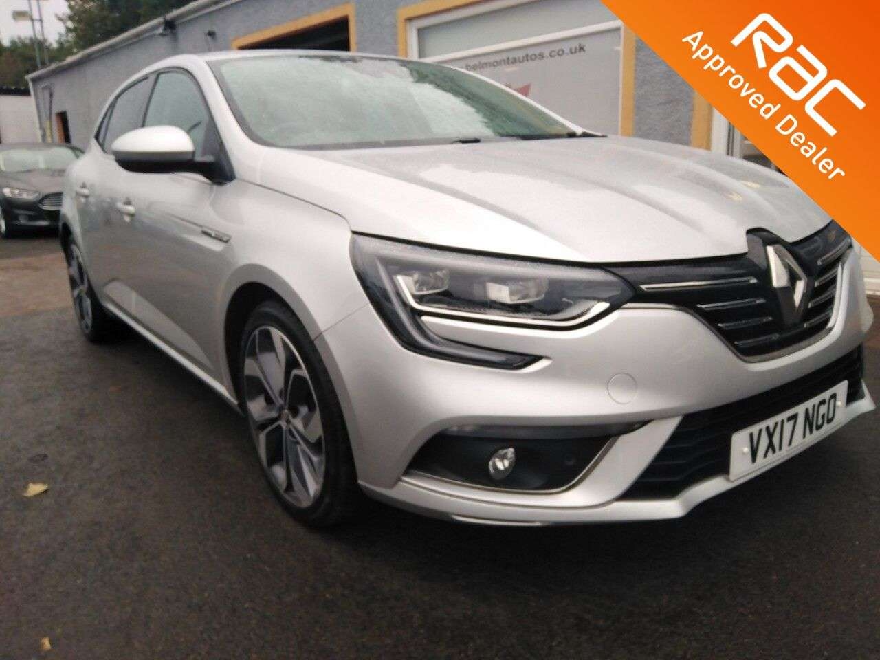2017 RENAULT MEGANE 2017 RENAULT MEGANE