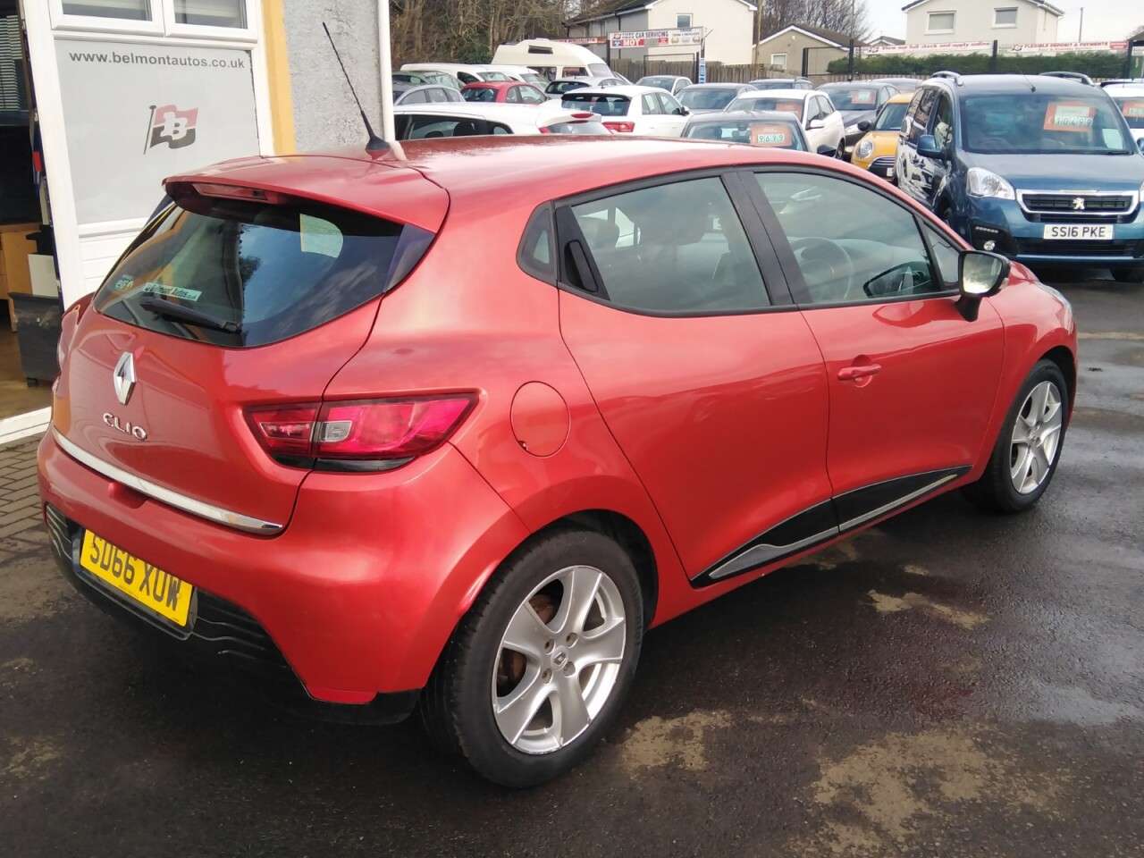 2016 RENAULT CLIO 2016 RENAULT CLIO