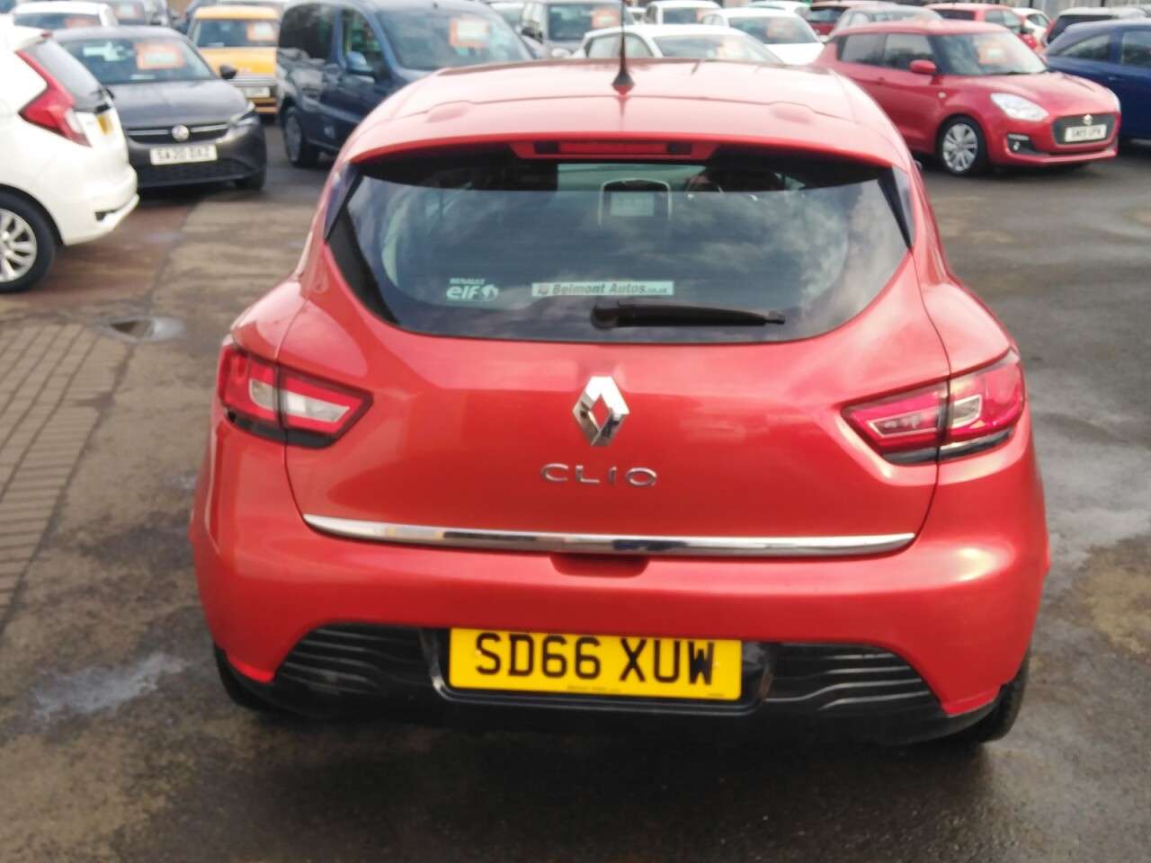 2016 RENAULT CLIO 2016 RENAULT CLIO