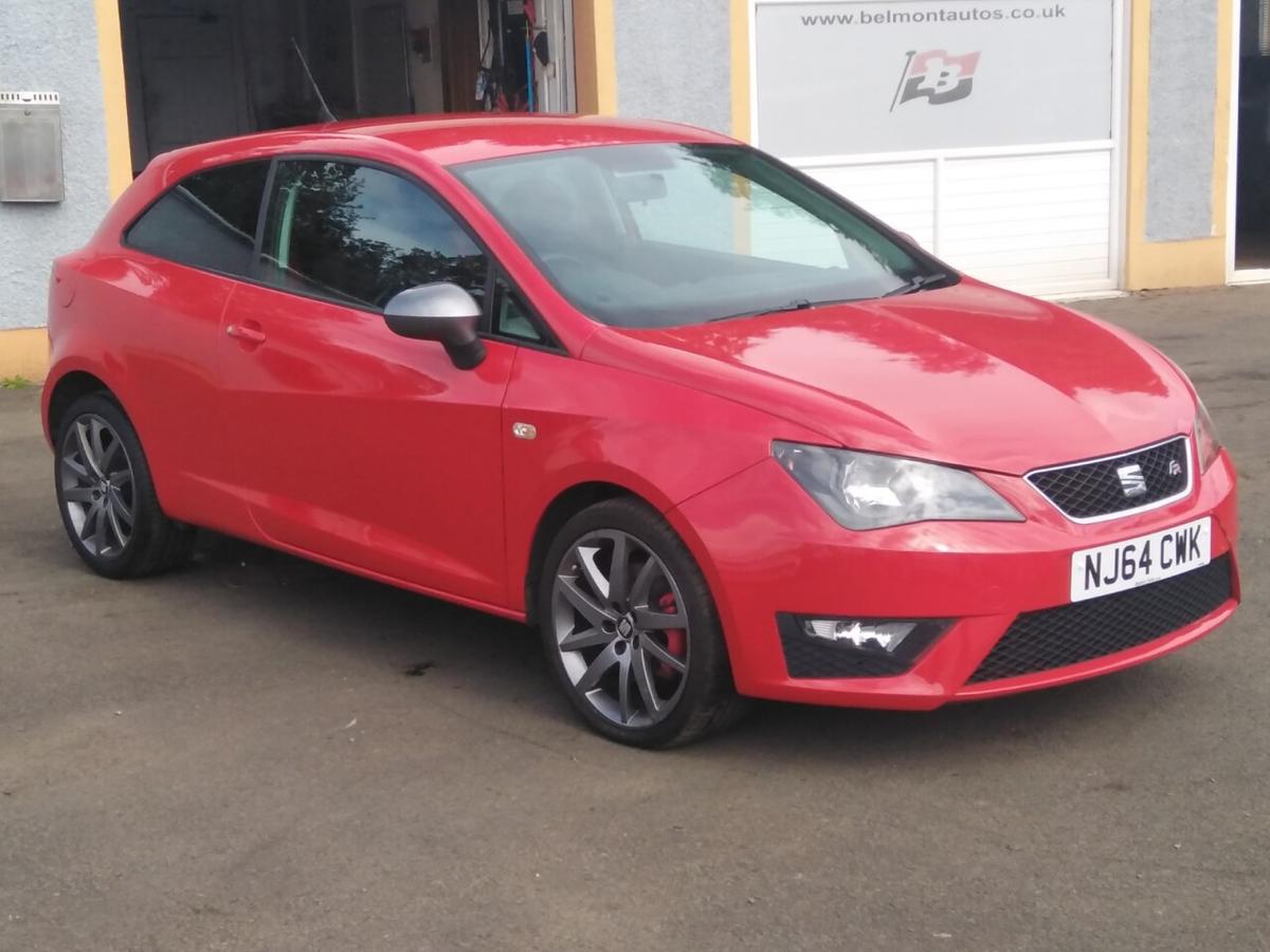 Check out this Seat Ibiza 2014 Petrol Manual