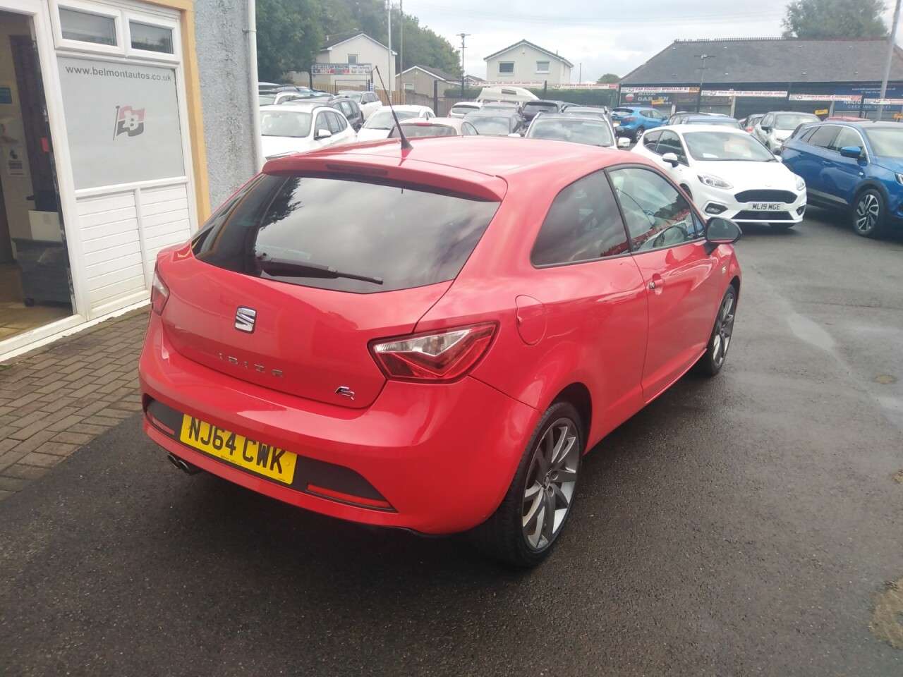 2014 SEAT IBIZA 2014 SEAT IBIZA