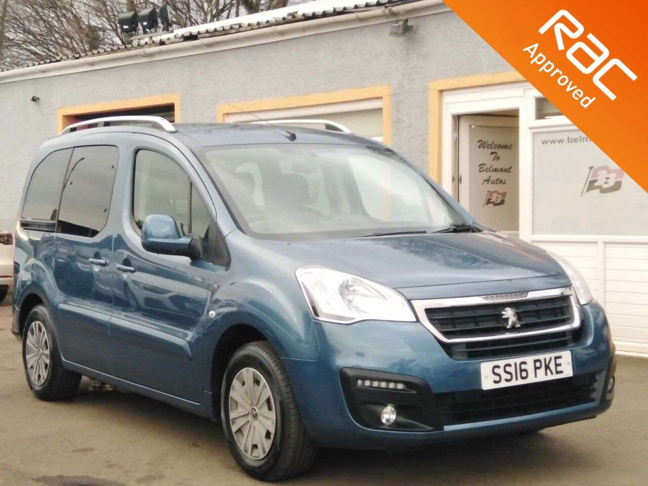 2016 PEUGEOT PARTNER 2016 PEUGEOT PARTNER