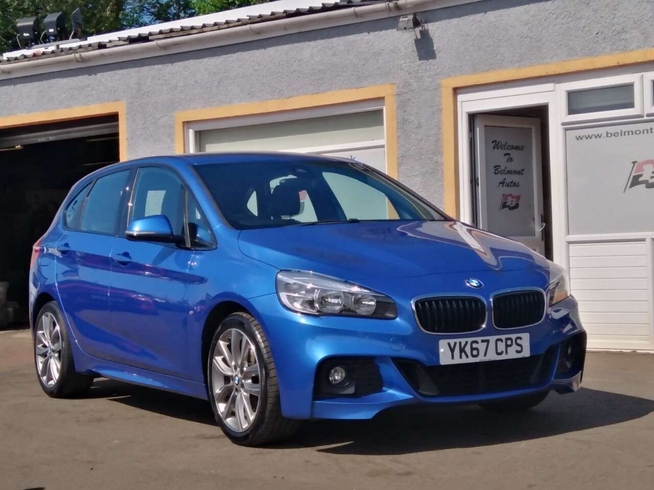 2018 BMW 2 SERIES ACTIVE TOURER 2018 BMW 2 SERIES ACTIVE TOURER