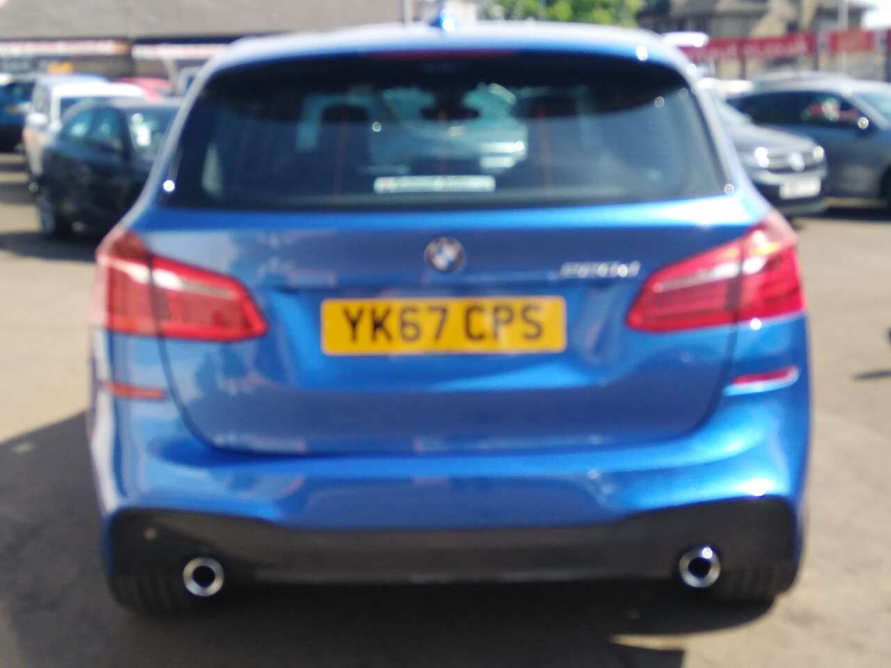 2018 BMW 2 SERIES ACTIVE TOURER 2018 BMW 2 SERIES ACTIVE TOURER