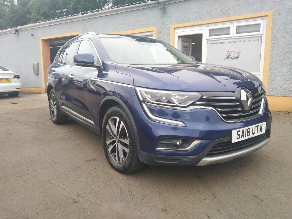 Check out this Renault Koleos 2018 Diesel Manual