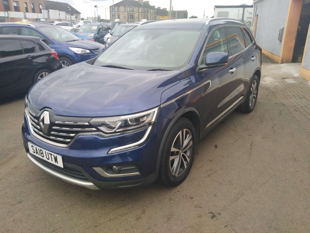 2018 RENAULT KOLEOS 2018 RENAULT KOLEOS
