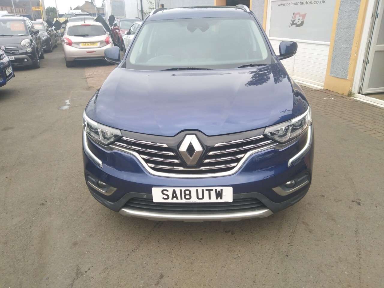 2018 RENAULT KOLEOS 2018 RENAULT KOLEOS