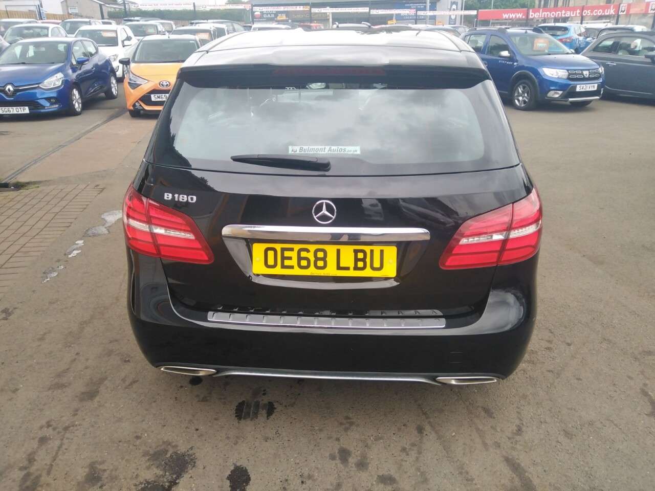 2018 MERCEDES-BENZ B-CLASS 2018 MERCEDES-BENZ B-CLASS