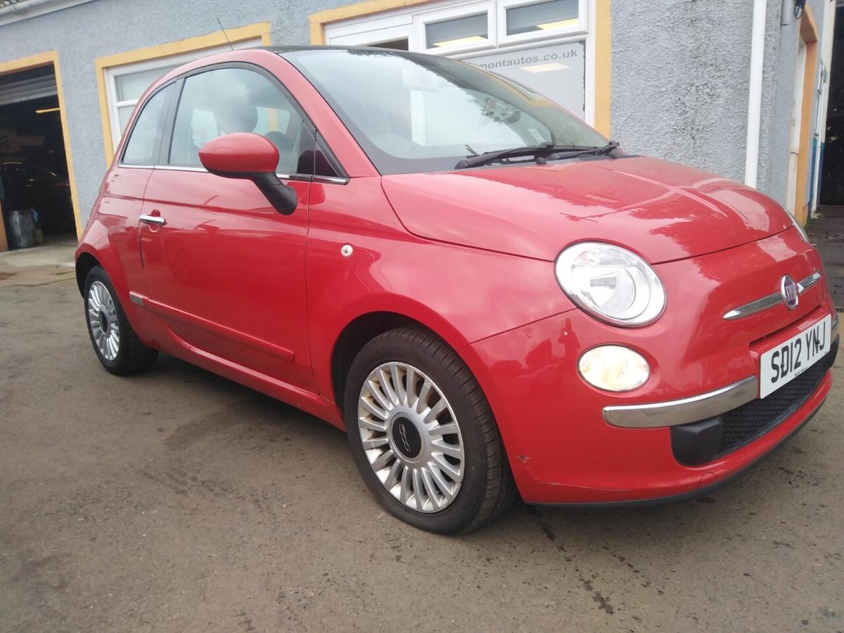 Check out this Fiat 500 2012 Petrol Manual