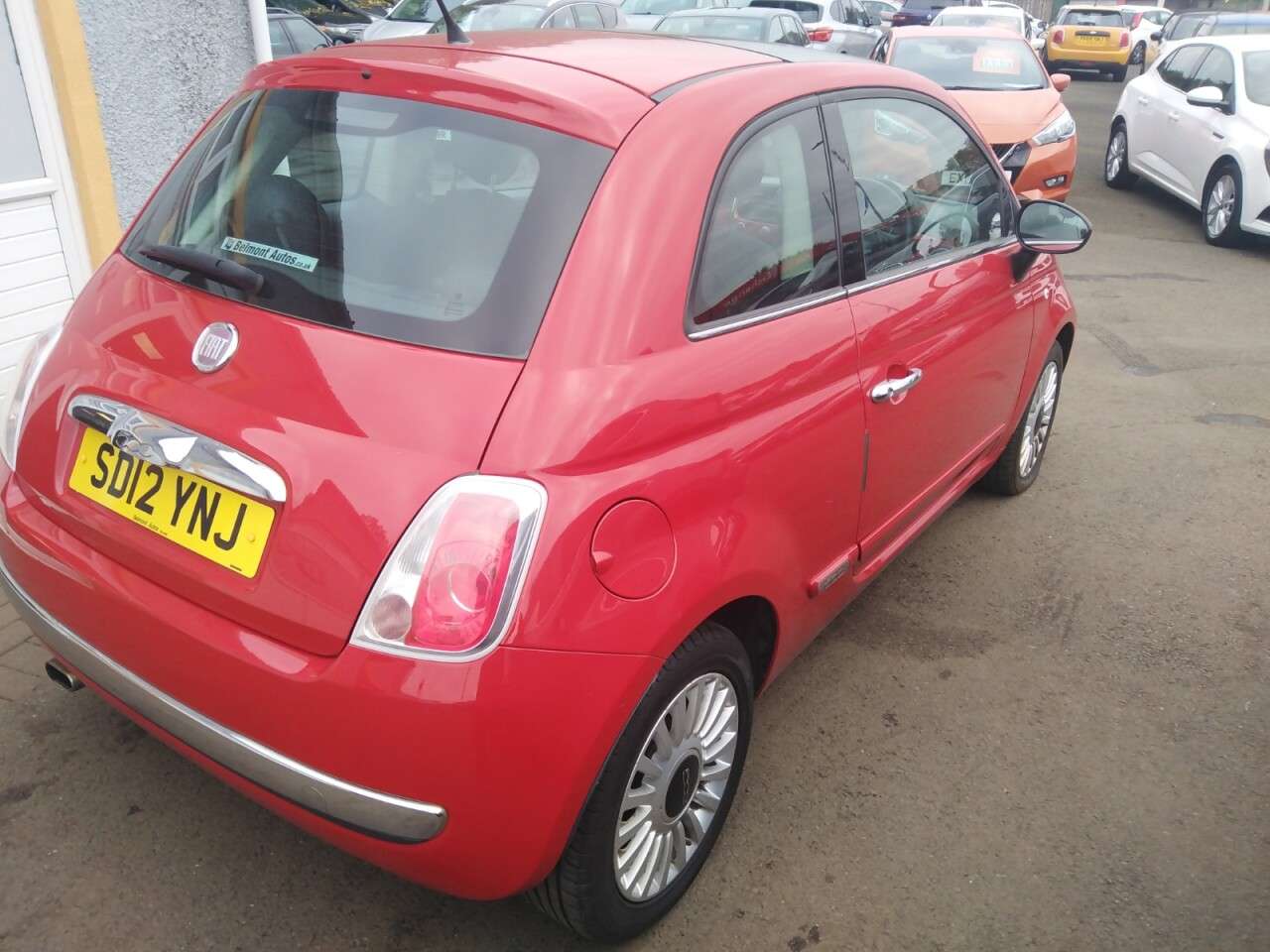 2012 FIAT 500 2012 FIAT 500