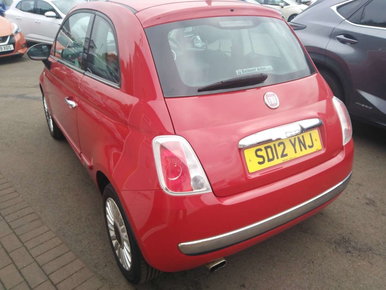 2012 FIAT 500 2012 FIAT 500