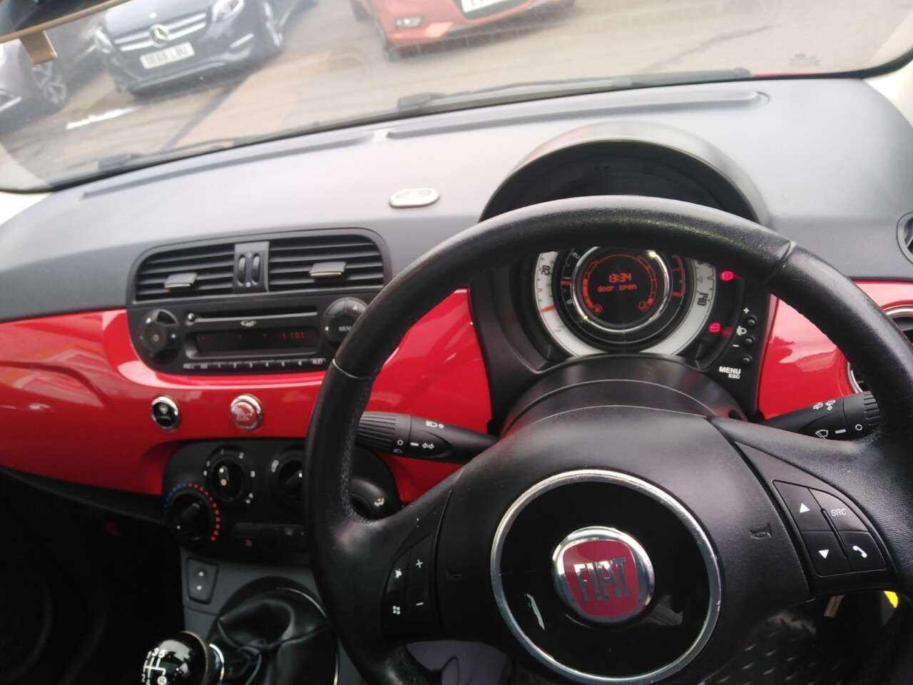2012 FIAT 500 2012 FIAT 500