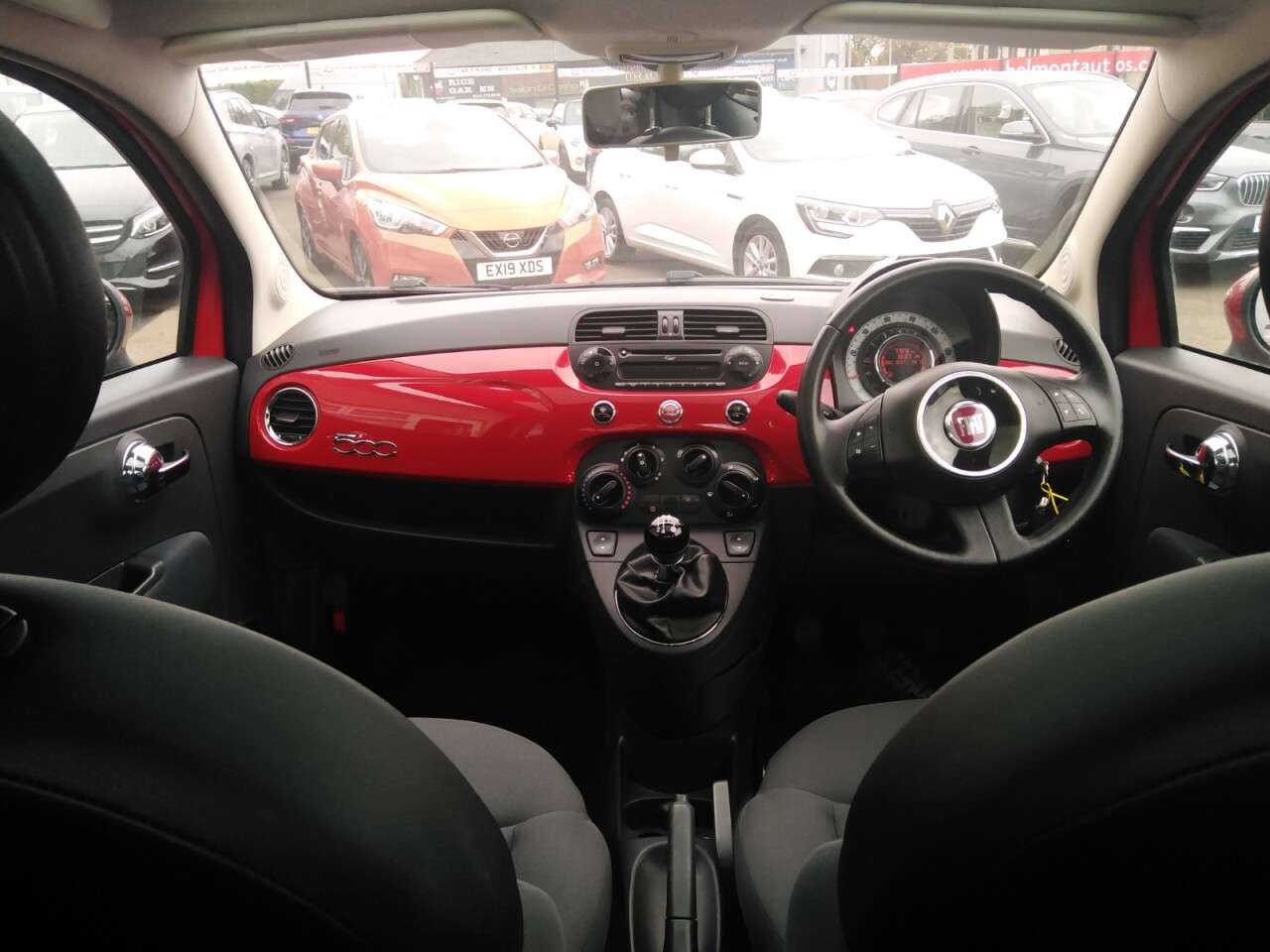 2012 FIAT 500 2012 FIAT 500