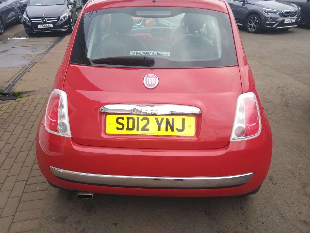2012 FIAT 500 2012 FIAT 500