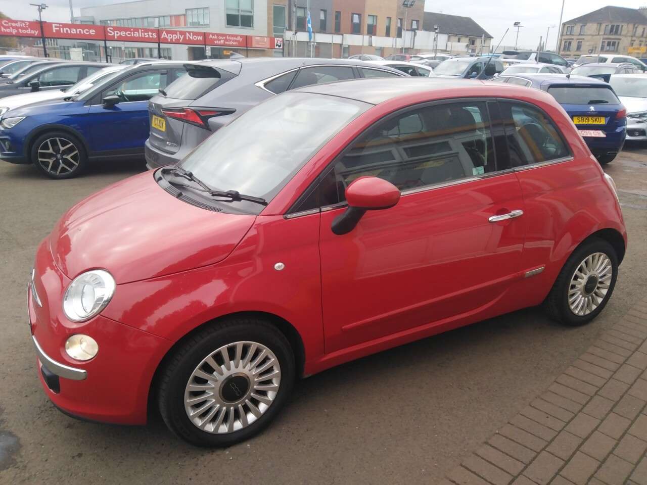 2012 FIAT 500 2012 FIAT 500
