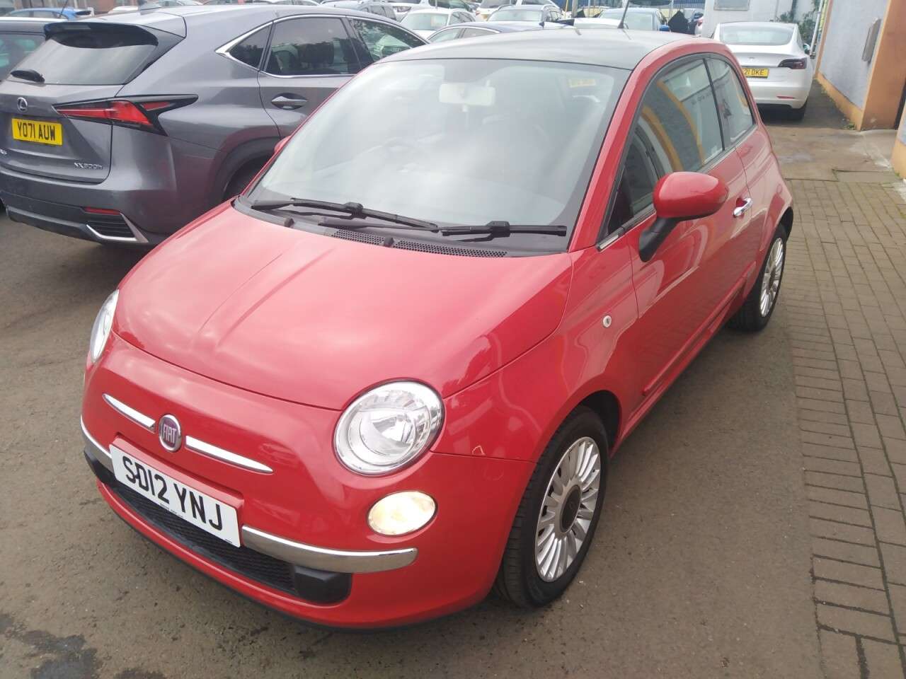 2012 FIAT 500 2012 FIAT 500