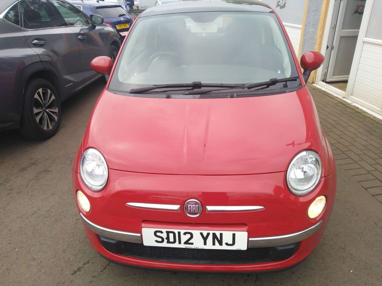 2012 FIAT 500 2012 FIAT 500