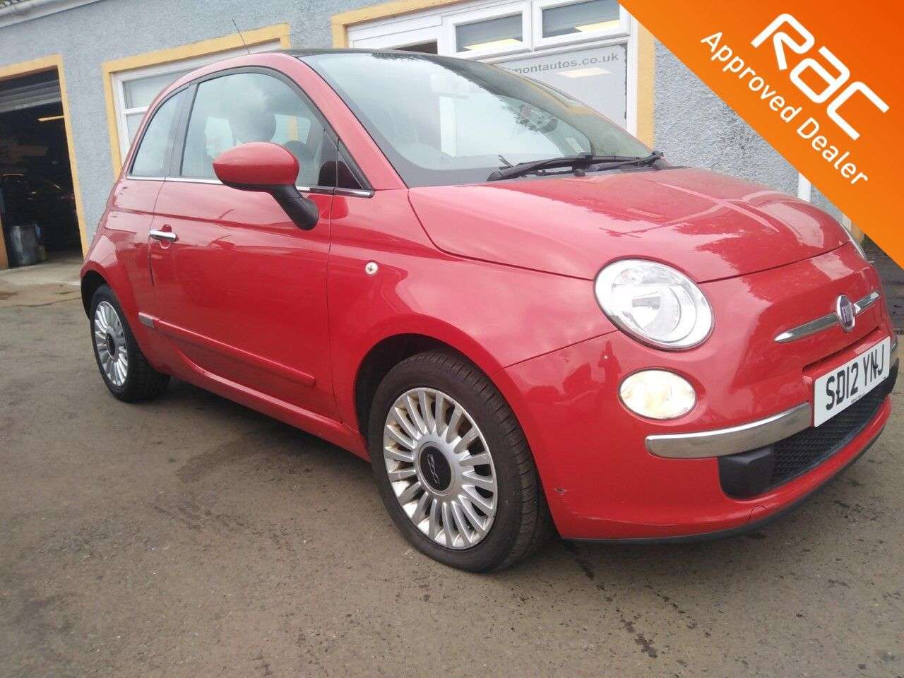 2012 FIAT 500 2012 FIAT 500