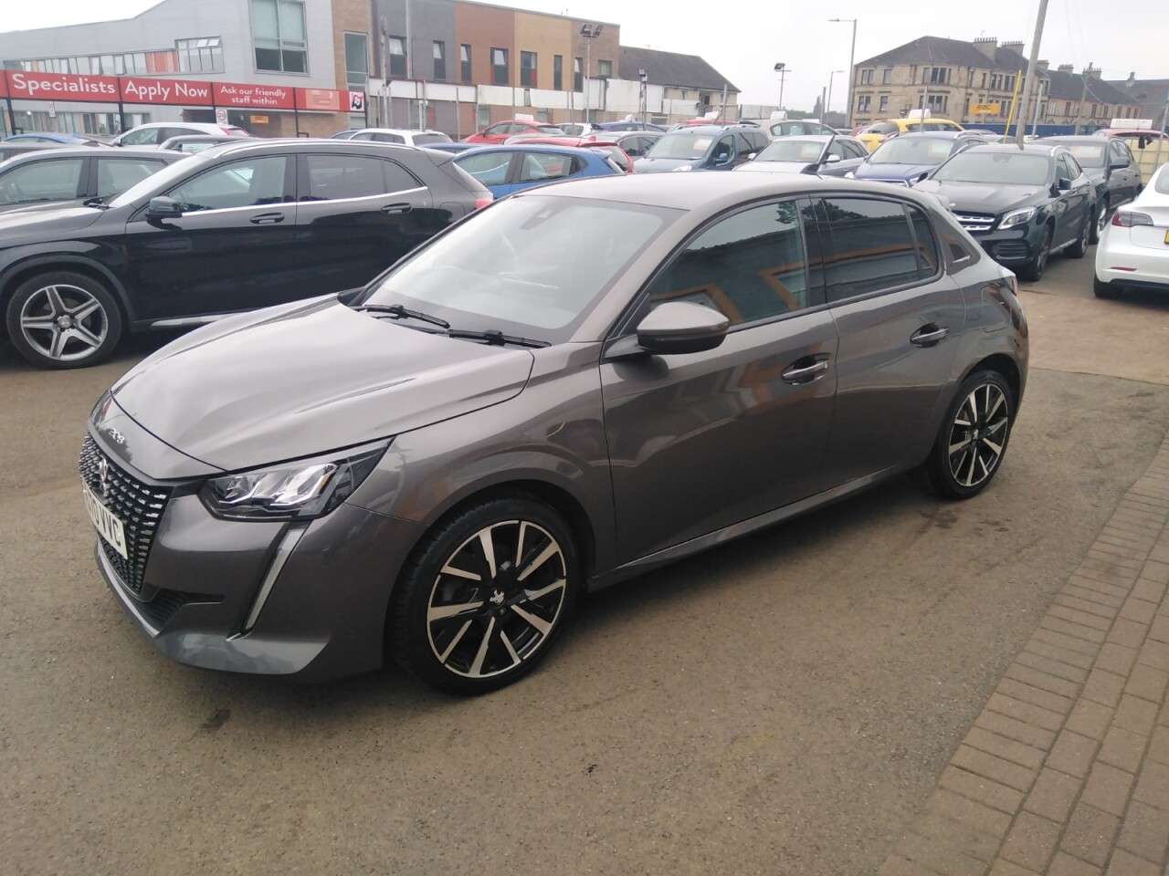 2020 PEUGEOT 208 2020 PEUGEOT 208