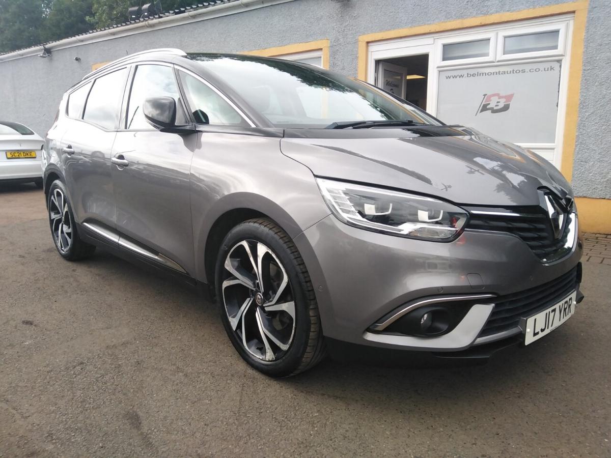 Check out this Renault Grand Scenic 2017 Diesel Automatic