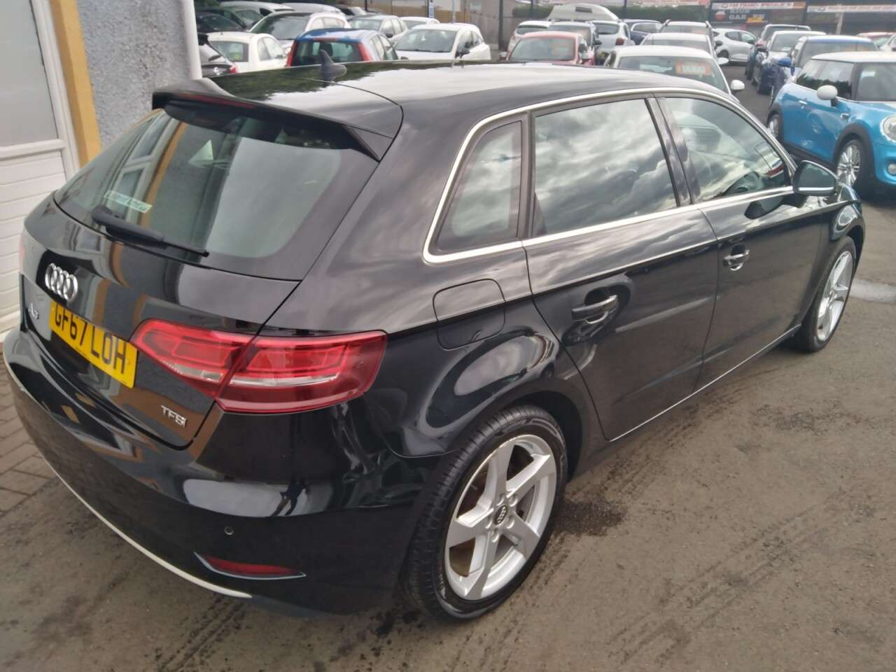 2017 AUDI A3 2017 AUDI A3