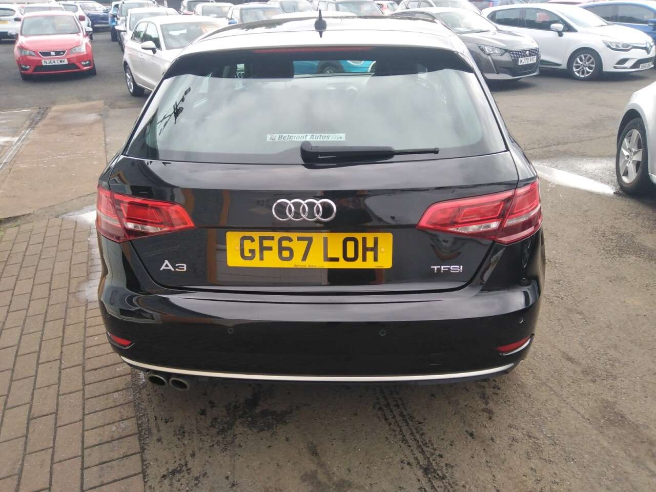 2017 AUDI A3 2017 AUDI A3