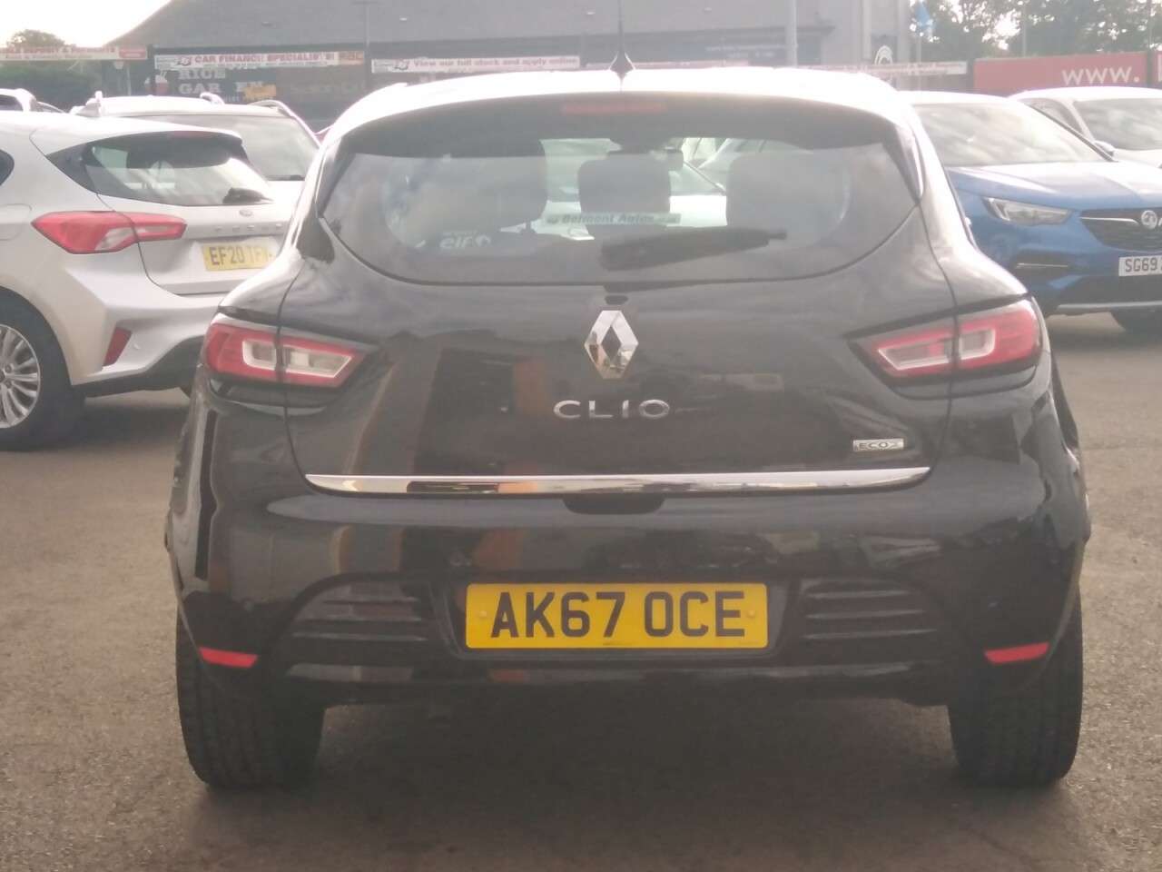 2017 RENAULT CLIO 2017 RENAULT CLIO