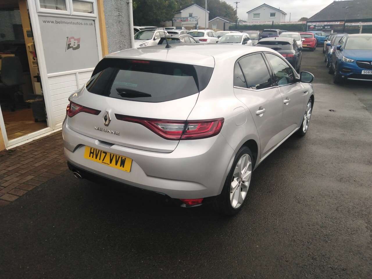 2017 RENAULT MEGANE 2017 RENAULT MEGANE