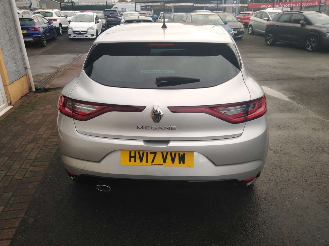 2017 RENAULT MEGANE 2017 RENAULT MEGANE