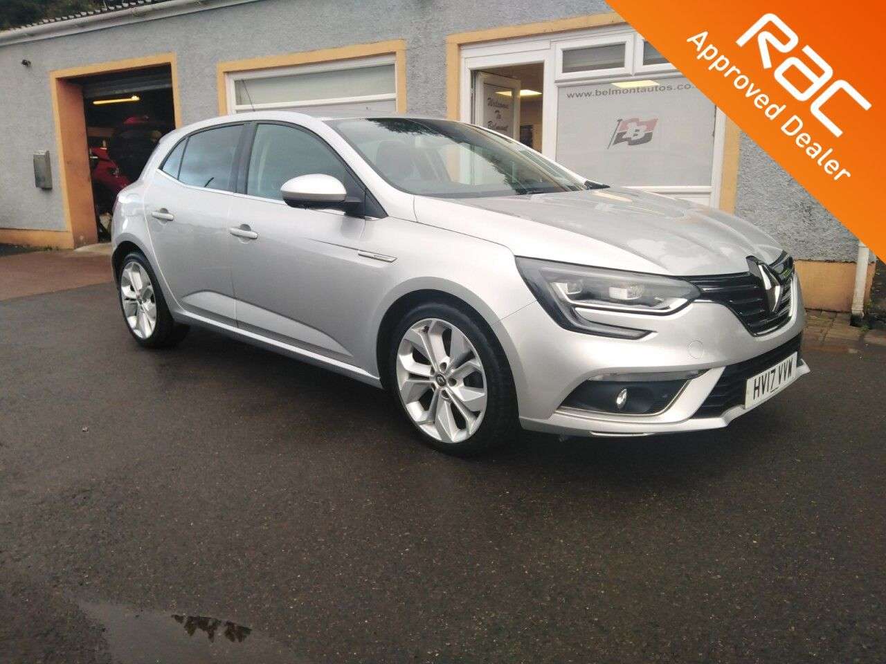 2017 RENAULT MEGANE 2017 RENAULT MEGANE