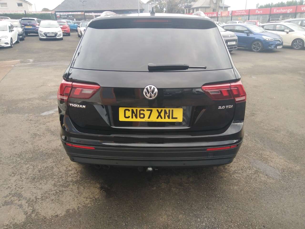 2017 VOLKSWAGEN TIGUAN 2017 VOLKSWAGEN TIGUAN