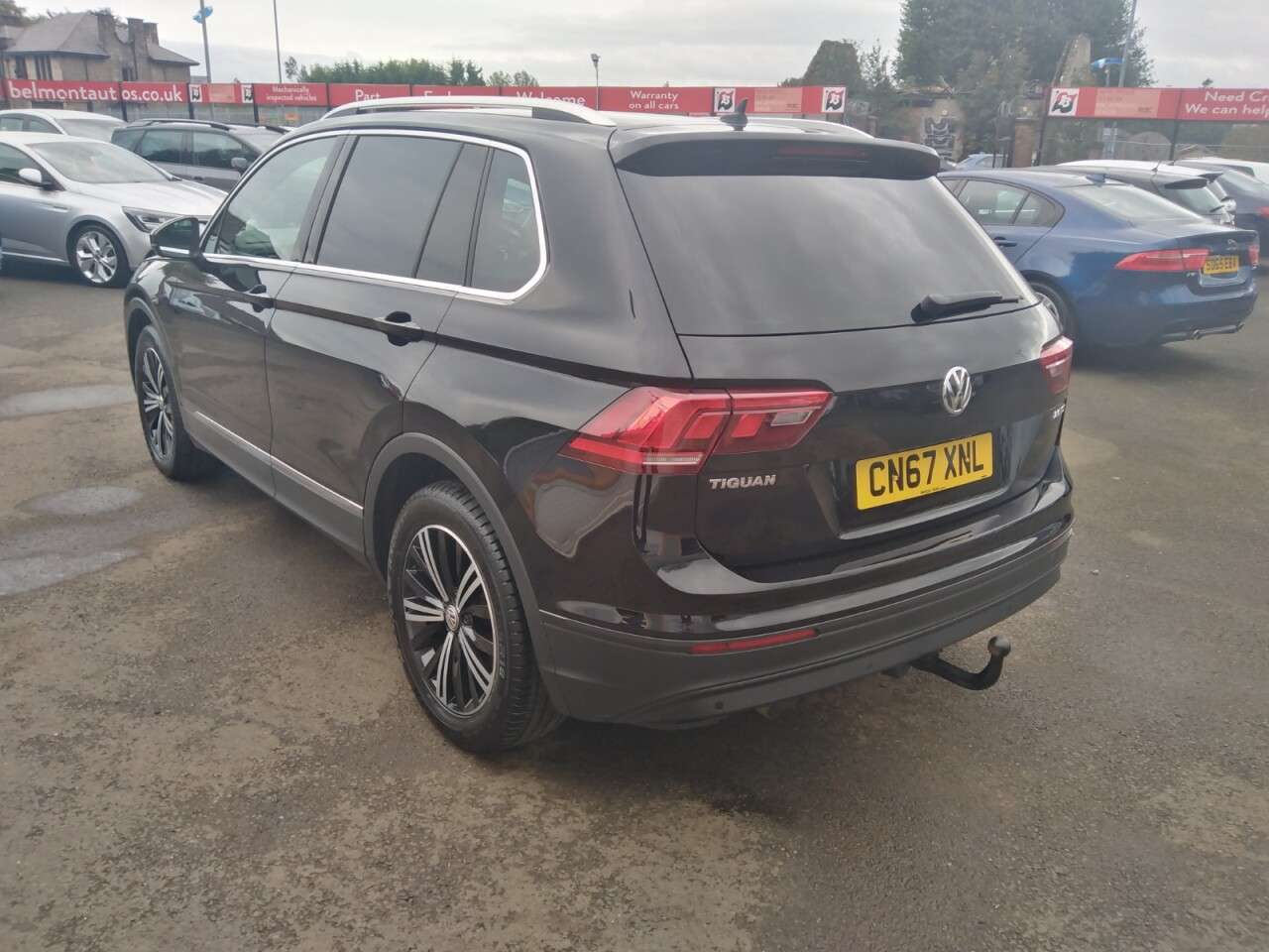 2017 VOLKSWAGEN TIGUAN 2017 VOLKSWAGEN TIGUAN