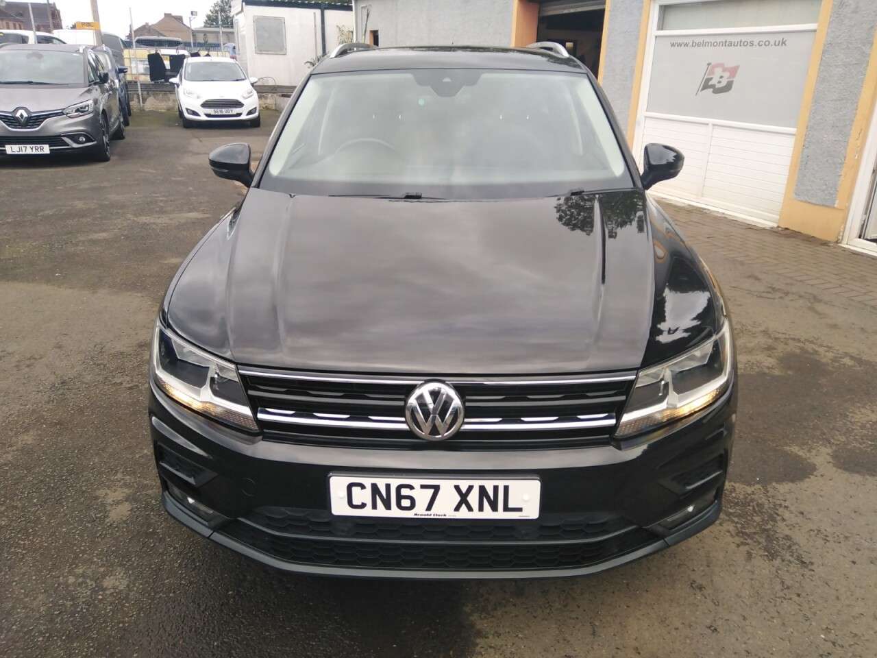 2017 VOLKSWAGEN TIGUAN 2017 VOLKSWAGEN TIGUAN