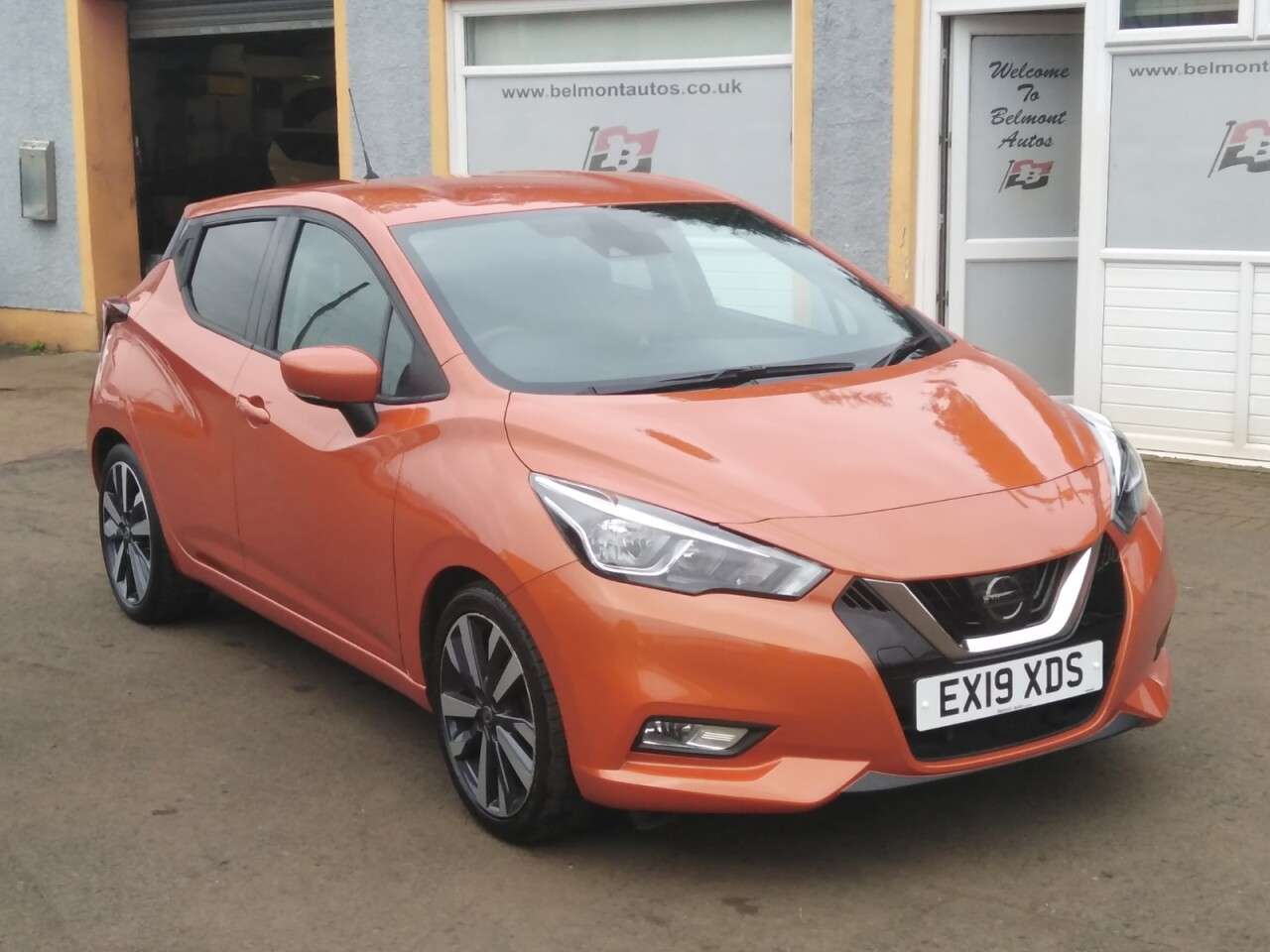 2019 NISSAN MICRA 2019 NISSAN MICRA