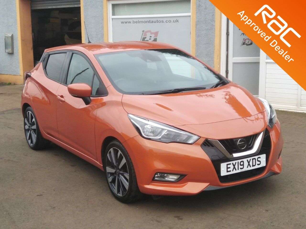 2019 NISSAN MICRA 2019 NISSAN MICRA