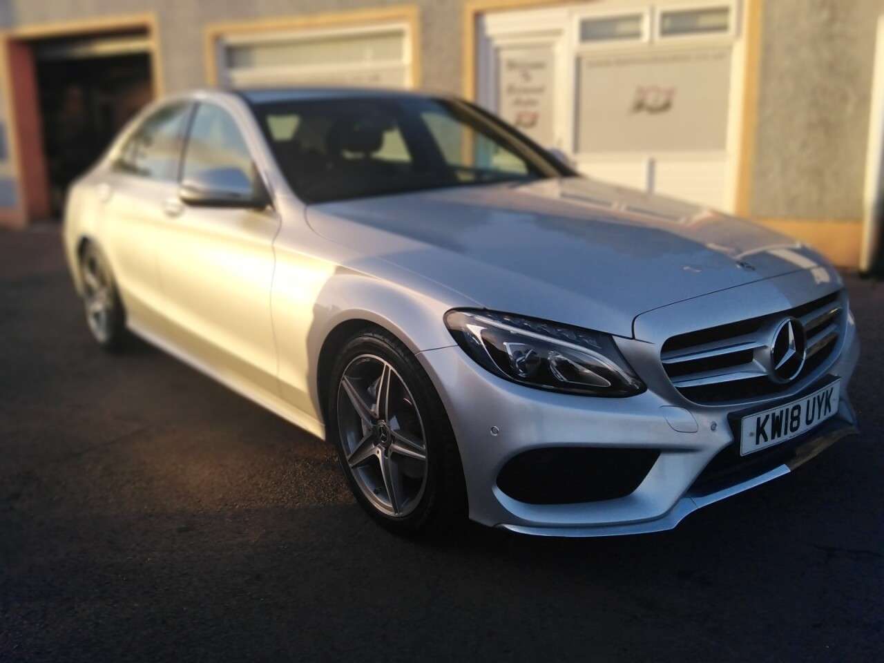 2018 MERCEDES-BENZ C-CLASS 2018 MERCEDES-BENZ C-CLASS