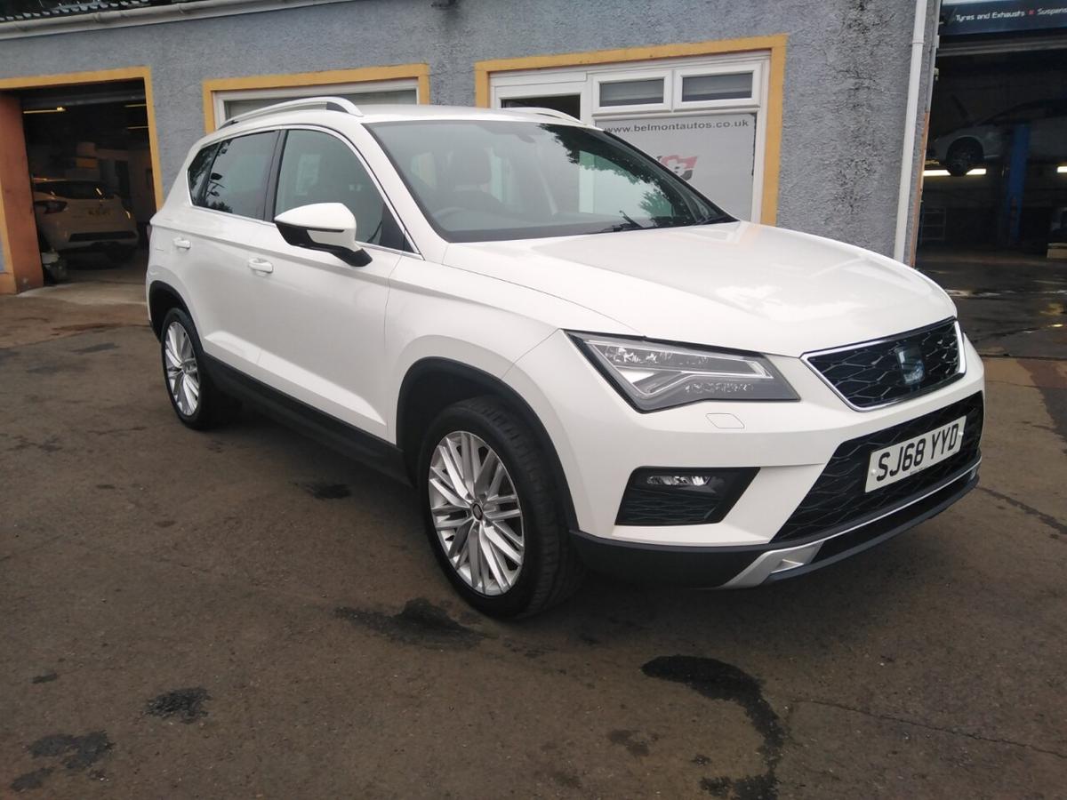 Check out this Seat Ateca 2018 Diesel Manual