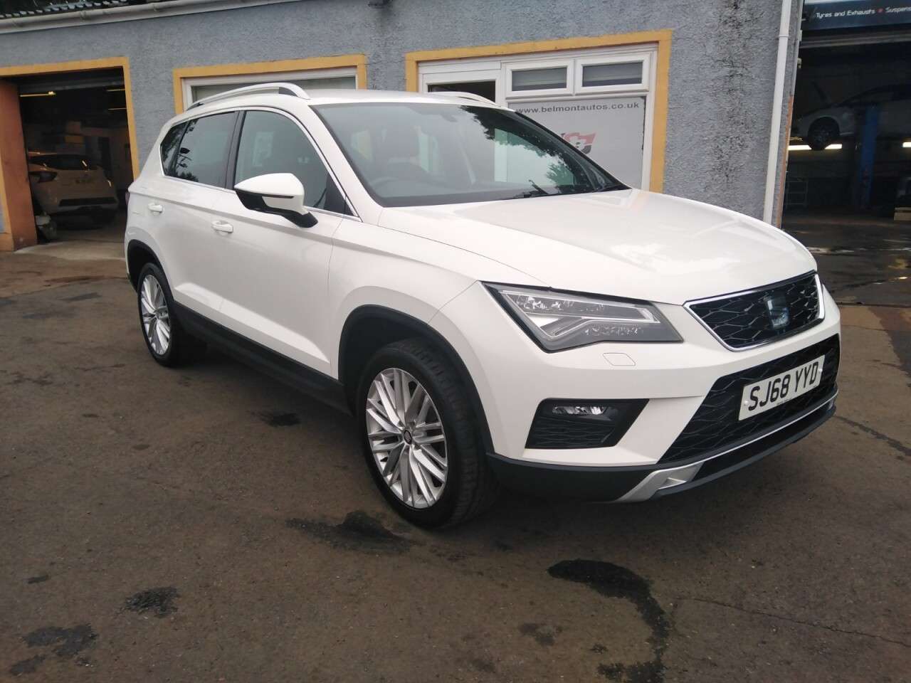 2018 SEAT ATECA 2018 SEAT ATECA