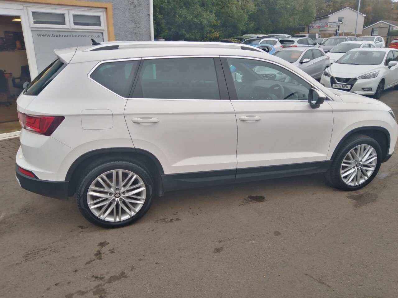 2018 SEAT ATECA 2018 SEAT ATECA